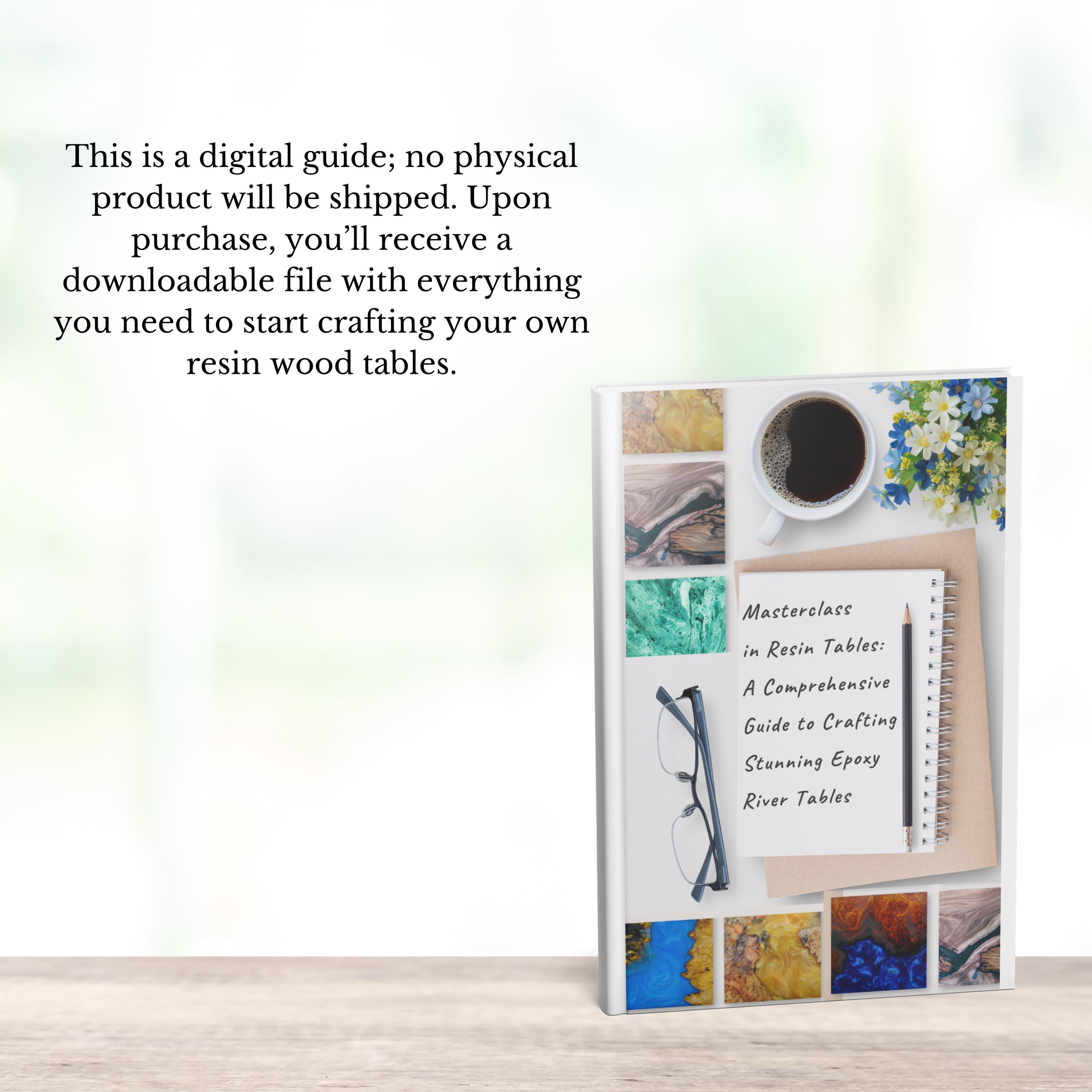 Masterclass Guide to Epoxy River Tables: Learn How to Craft Stunning ...