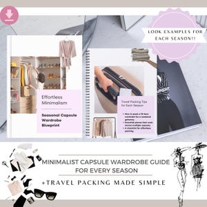 Minimalist Capsule Wardrobe Guide for Every Season: Effortless Style and Travel Packing Made Simple