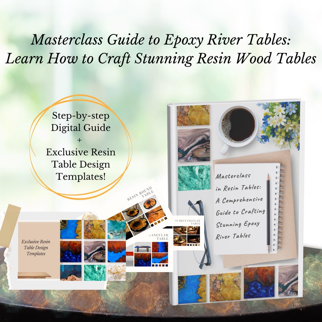 Masterclass Guide to Epoxy River Tables: Learn How to Craft Stunning ...