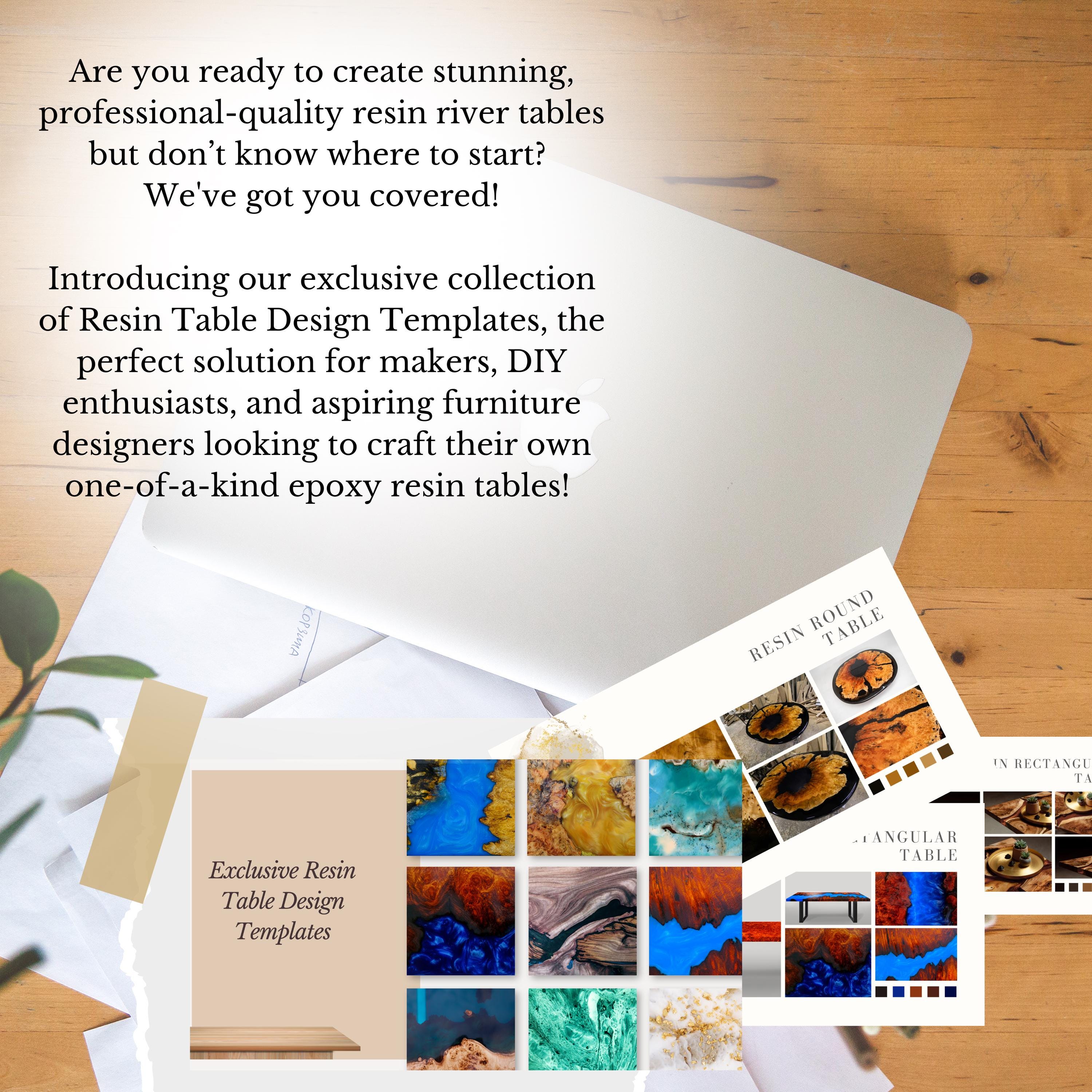 Masterclass Guide to Epoxy River Tables: Learn How to Craft Stunning ...