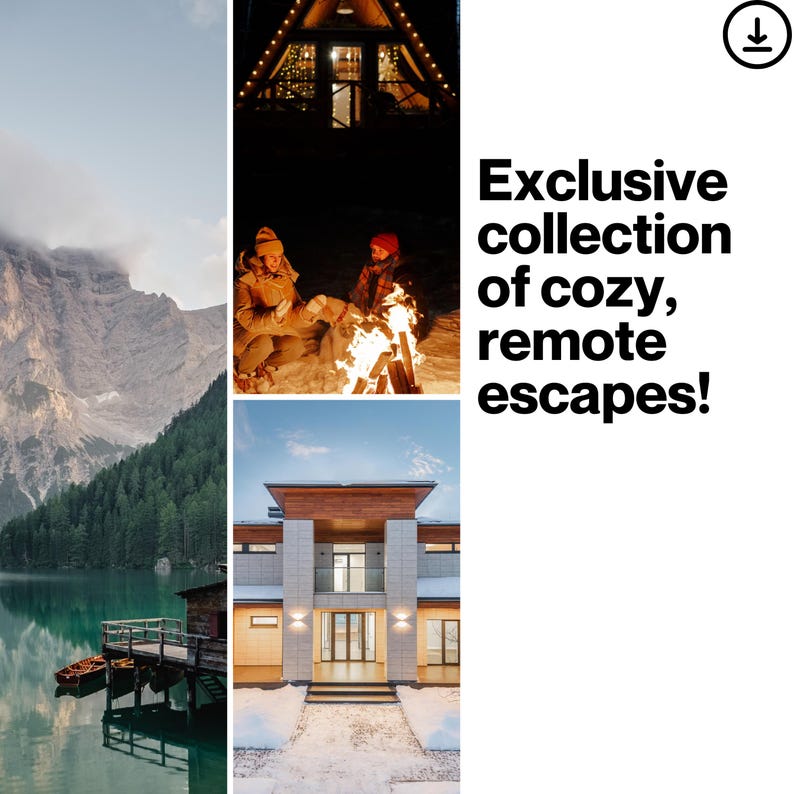 Photo inspiration: Cozy Winter Escapes The Ultimate Guide For Remote Cabins Alps Photo Inspiration