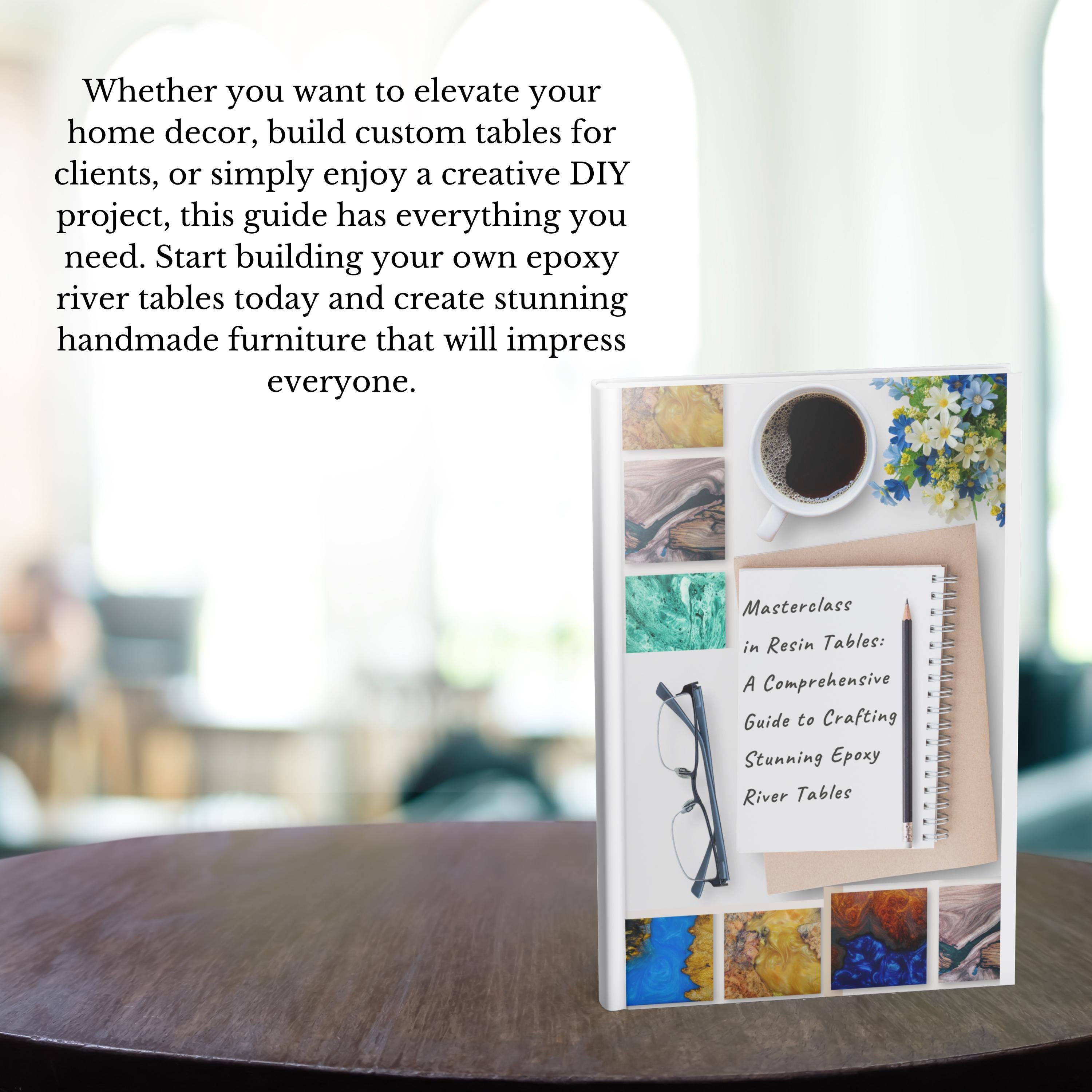 Masterclass Guide to Epoxy River Tables: Learn How to Craft Stunning ...