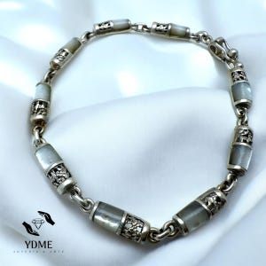 Inca Bracelet Cusco Jewelry Peru Silver 950