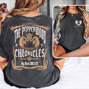 New Girl Comfort Colors Shirt, The Pepperwood Chronicles T-shirts, Gift For Daughter, Girlfriend&#39;s Gifts