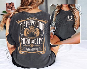 New Girl Comfort Colors Shirt, The Pepperwood Chronicles T-shirts, Gift For Daughter, Girlfriend's Gifts