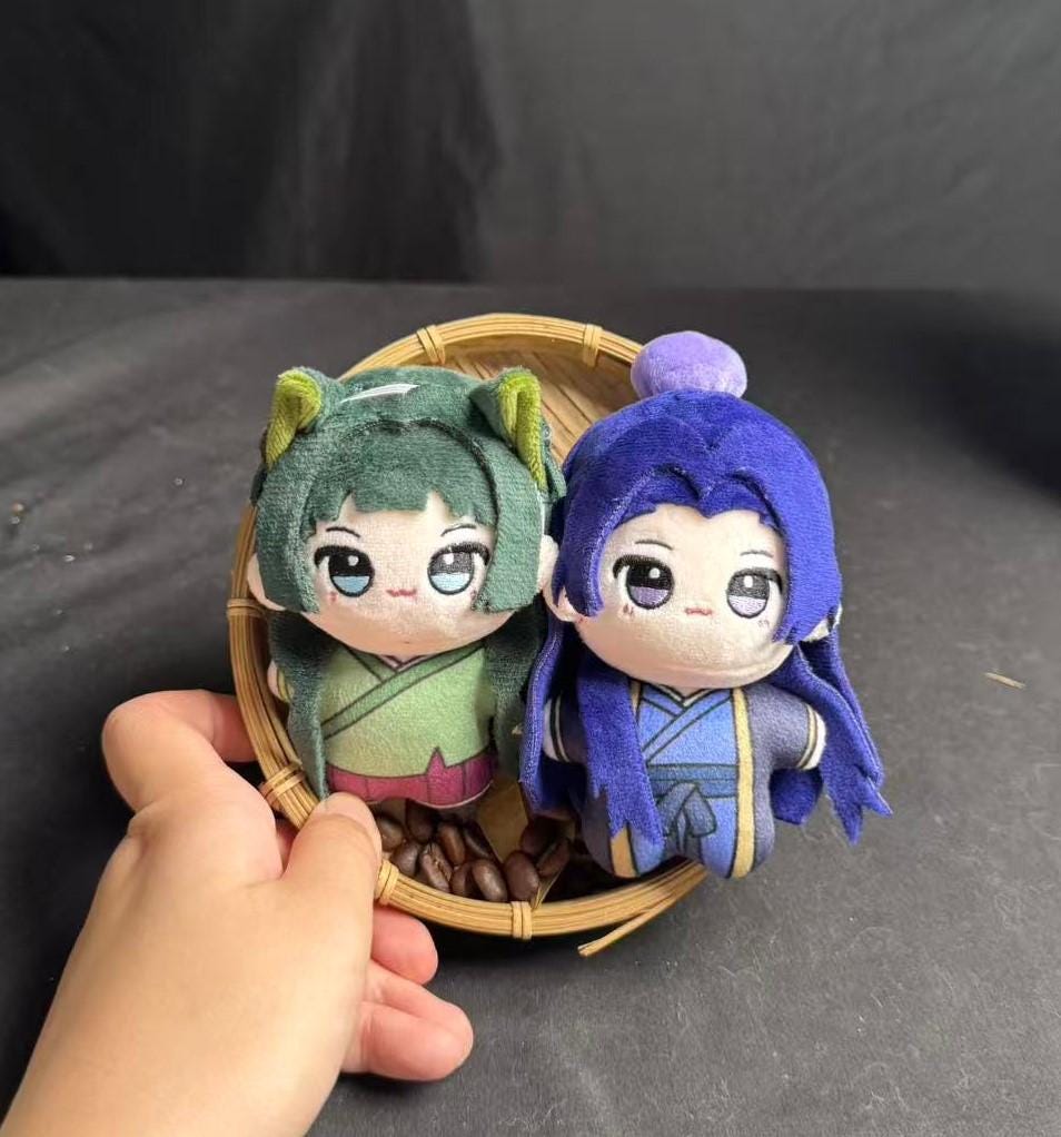 【2体セット】creek × min-nano plush doll 2体セット】creek × min-nano plush doll Creek × MINNANO Plush Doll