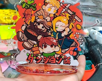 Delicious in Dungeon Acrylic Standing Sign