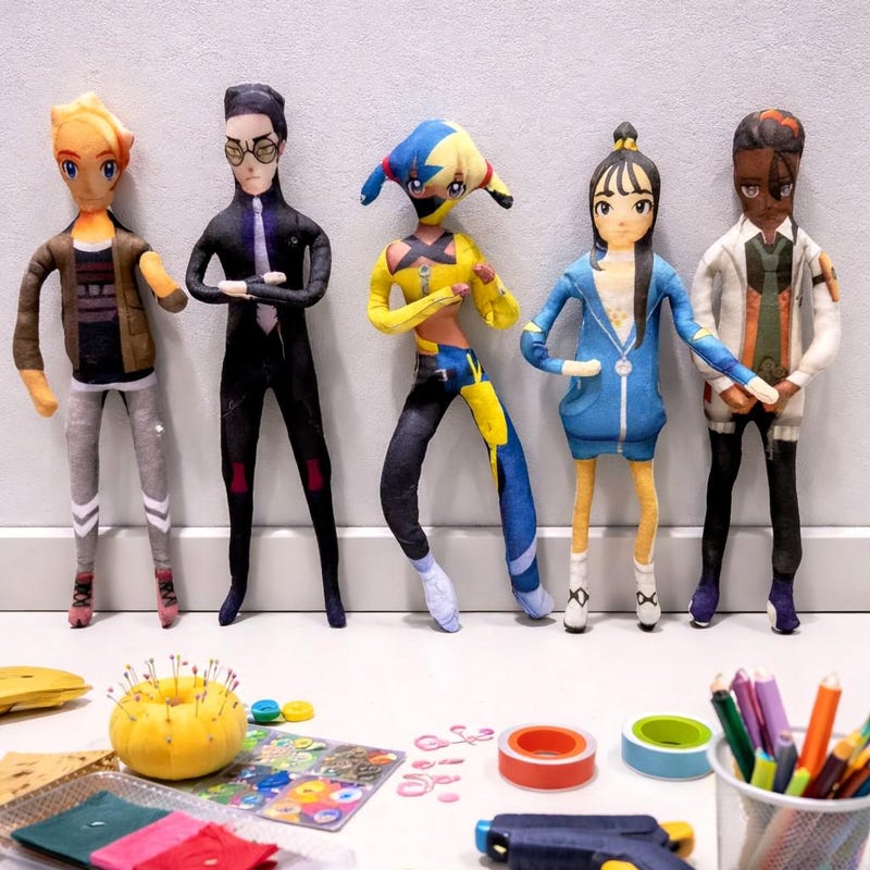 Caine Tadc Figure Etsy caine-tadc-figure-etsy