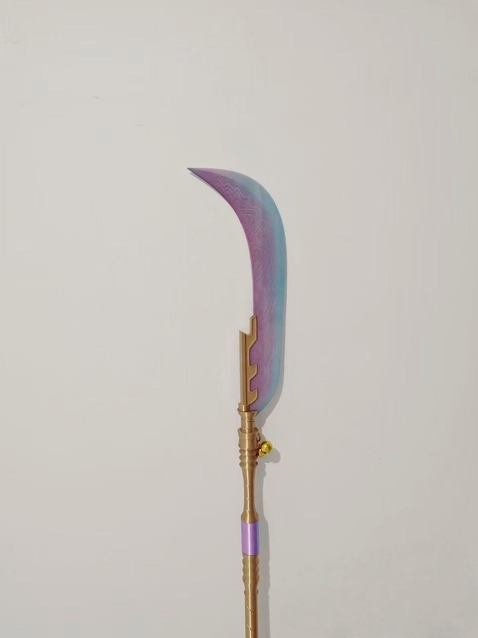 Lancia Cosplay Demon Hunters - Arma Anime Purple