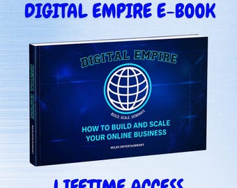 Digital Empire eBook | Build & Scale Your Online Business