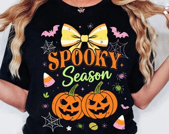 Halloween Pumpkin PNG, Candy Corn Bow Sublimation, Digital Download