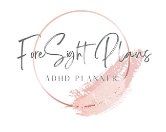 ADHD planner, digital productivity planner, ADHD-friendly planner, time management, executive functioning planner, goal setting planner