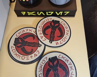 Posavasos de mitosaurio