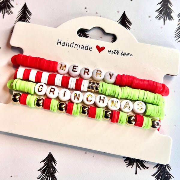 Frohes Grinchmas Set