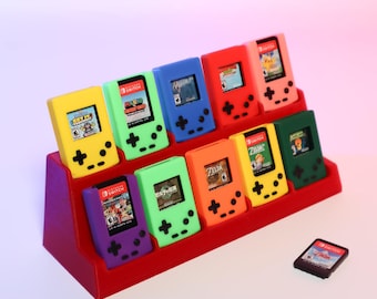 Mini Gameboy Case for Switch Game Cartridge – Display Tower (10)