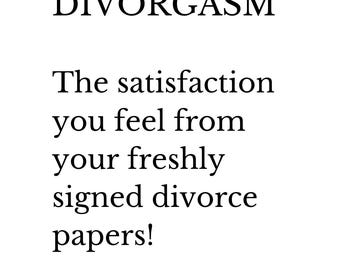 Divorce Wine Labels, Break up Gift, Gift for Her, Divorce Party Divorce Gift, New Beginnings, Funny Divorce Wine Label