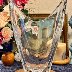 Mikasa crystal vase - Etsy 日本
