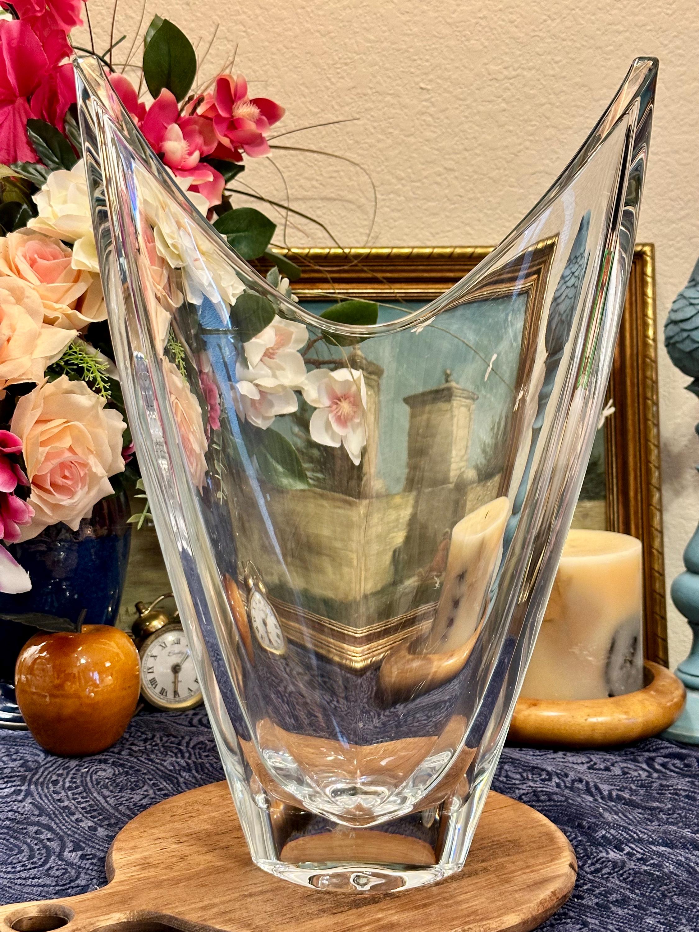 Mikasa crystal vase - Etsy 日本