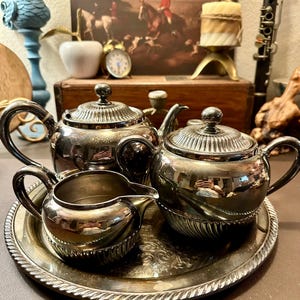 Wilcox Tea Set - Etsy