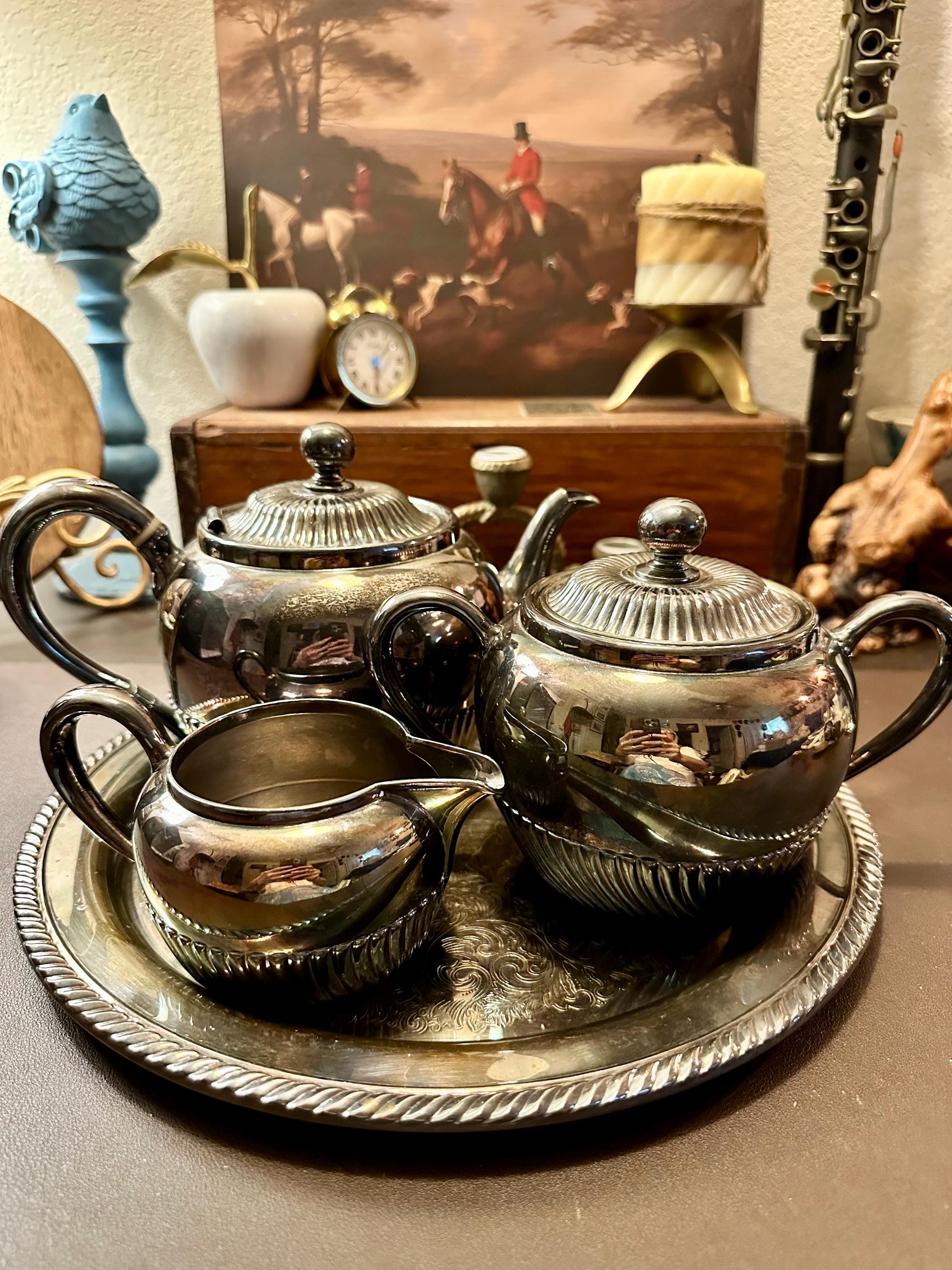 Wilcox Tea Set - Etsy