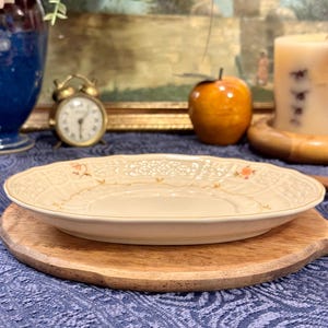 Japanese Mikasa Fine China Oval Vintage Plate - Single