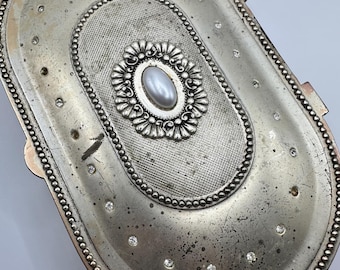 Vintage Godinger Silver Jewelry Box