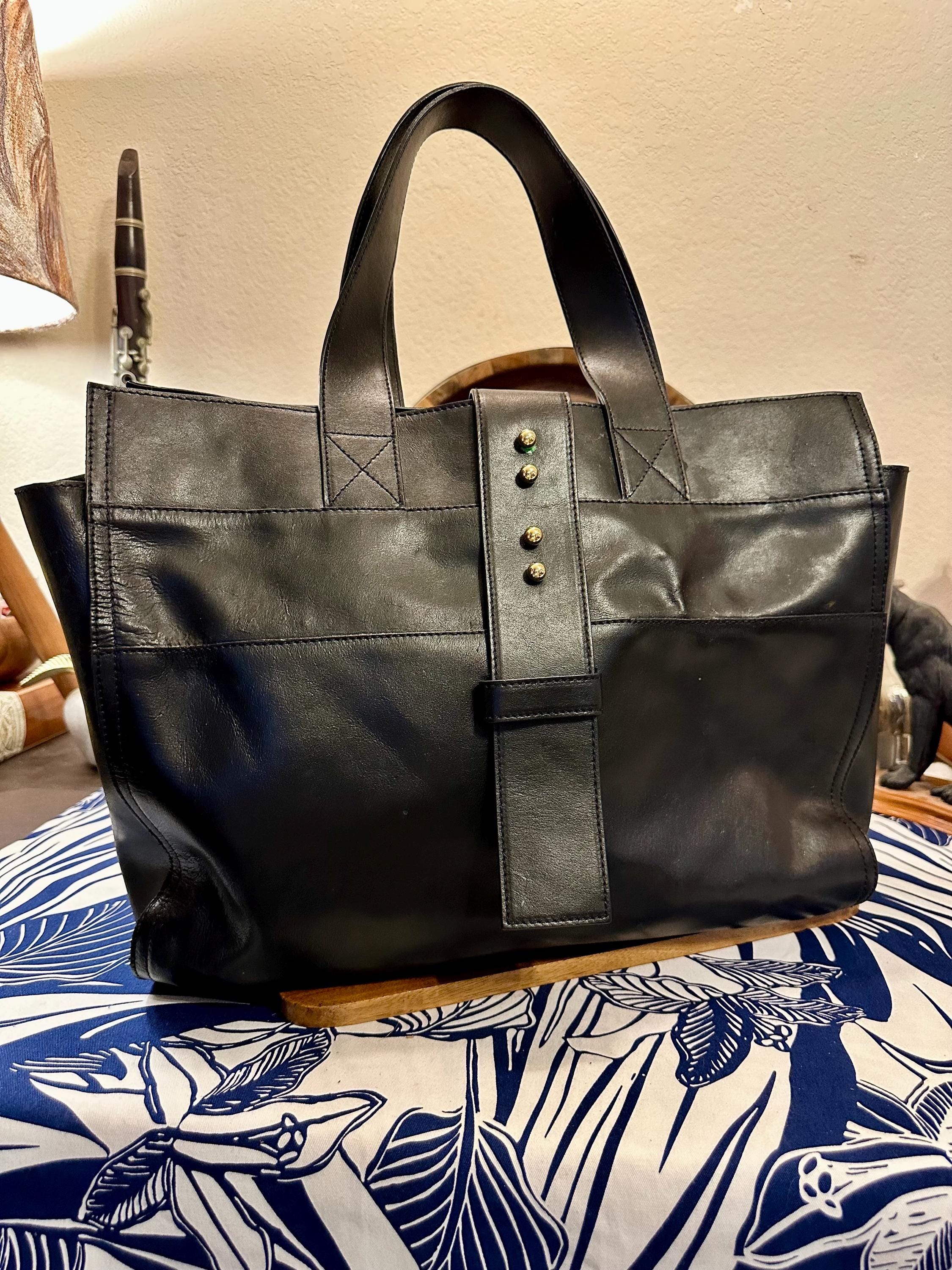 Alessandro Mari Italian Leather Shoulder Bag - as is - 16  display picture 1