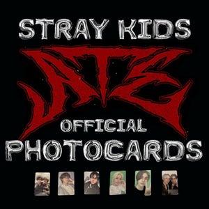 Stray Kids ATE official photocards and album inclusions