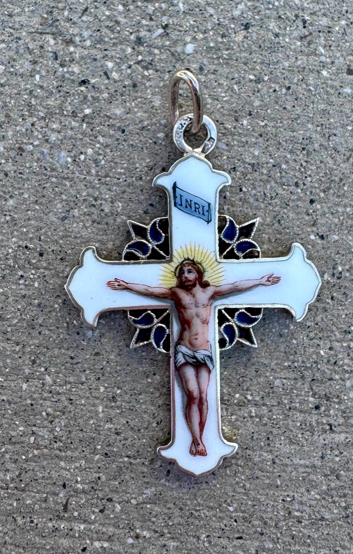 Creed Rosary Enamel - Etsy display picture 1