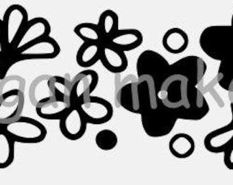 Pyrex Design SVG - Margherita pazza/Fiore di primavera