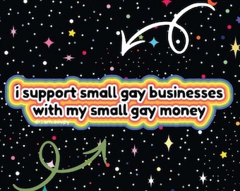 small business - sticker