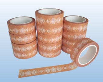 Nastro washi dorato a forma di farfalla - ispirato al Pyrex vintage