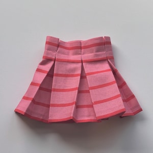 Mini Box-pleated Lampshade Skirt Slipcover