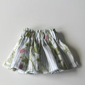 Mini Lampshade Cover - Strawberry Stripe