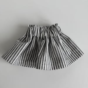 Mini Lampshade Cover - Black Stripe