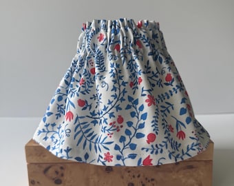 6" Clip Lampshade - Veronica Americana