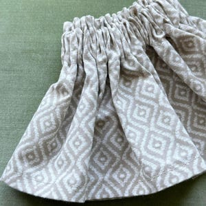 Mini Lampshade Cover - beige diamond