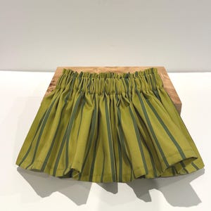 8&quot; Lampshade Cover - Green Stripe