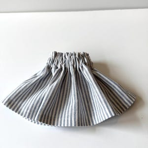 Mini Lampshade Cover - Blue Stripe Lampshade