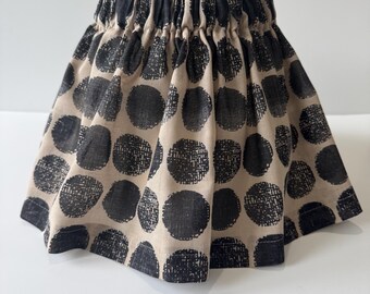 12" Lampshade Cover - Distressed Dots