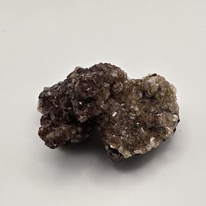 Mimetite with Calcite from Santa Eulalia, Mexico