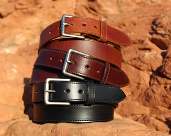 1 12 Full Grain Leather Work Belt up to 70 waist Brown | Etsy 1 12 Full Grain Leather Work Belt up to 70 waist Brown | Etsy
