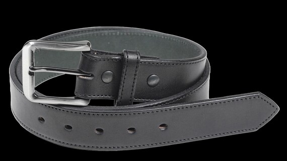 Men's English Bridle Leather Dress Belt 1 1/2" Men's English Bridle Leather Dress Belt 1 1/2"