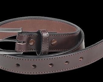 Leather Gun Belt 14 Oz 1 1/2" Heavy Duty Concealed Carry CCW Belt Maglite  Pistol Hunting Men's Work Belt OWB IWB Riffle Amish Handcrafted - Etsy