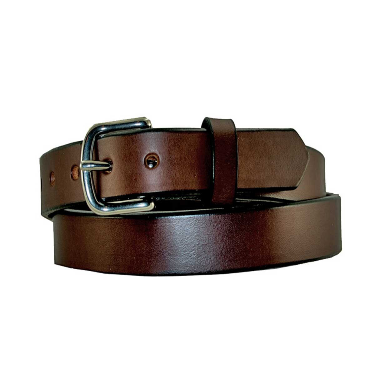 Thin Leather Belt Amish Handcrafted Men's Woman's Dress Belt Casual ...