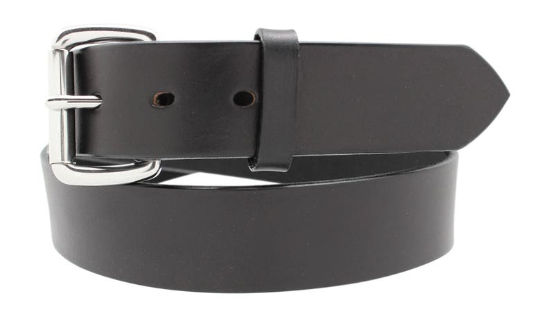 Latigo Leather Belt 1 1/2'' up to 70'' waist image 1