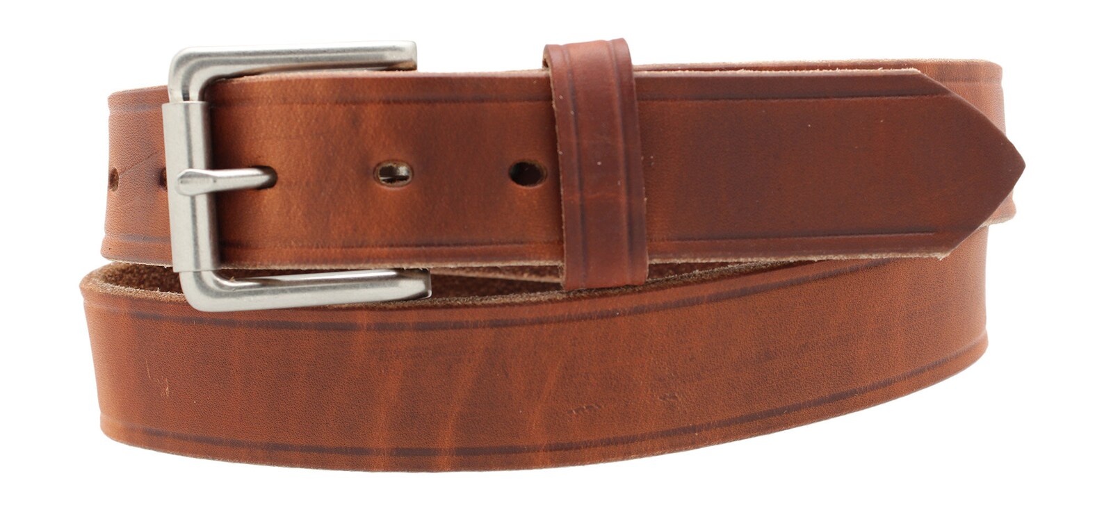 Men's Heavy Duty Leather Work Belt No Crack USA Etsy
