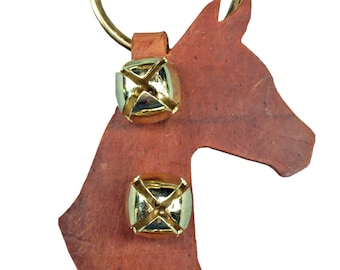 Horse Head Door Chimes