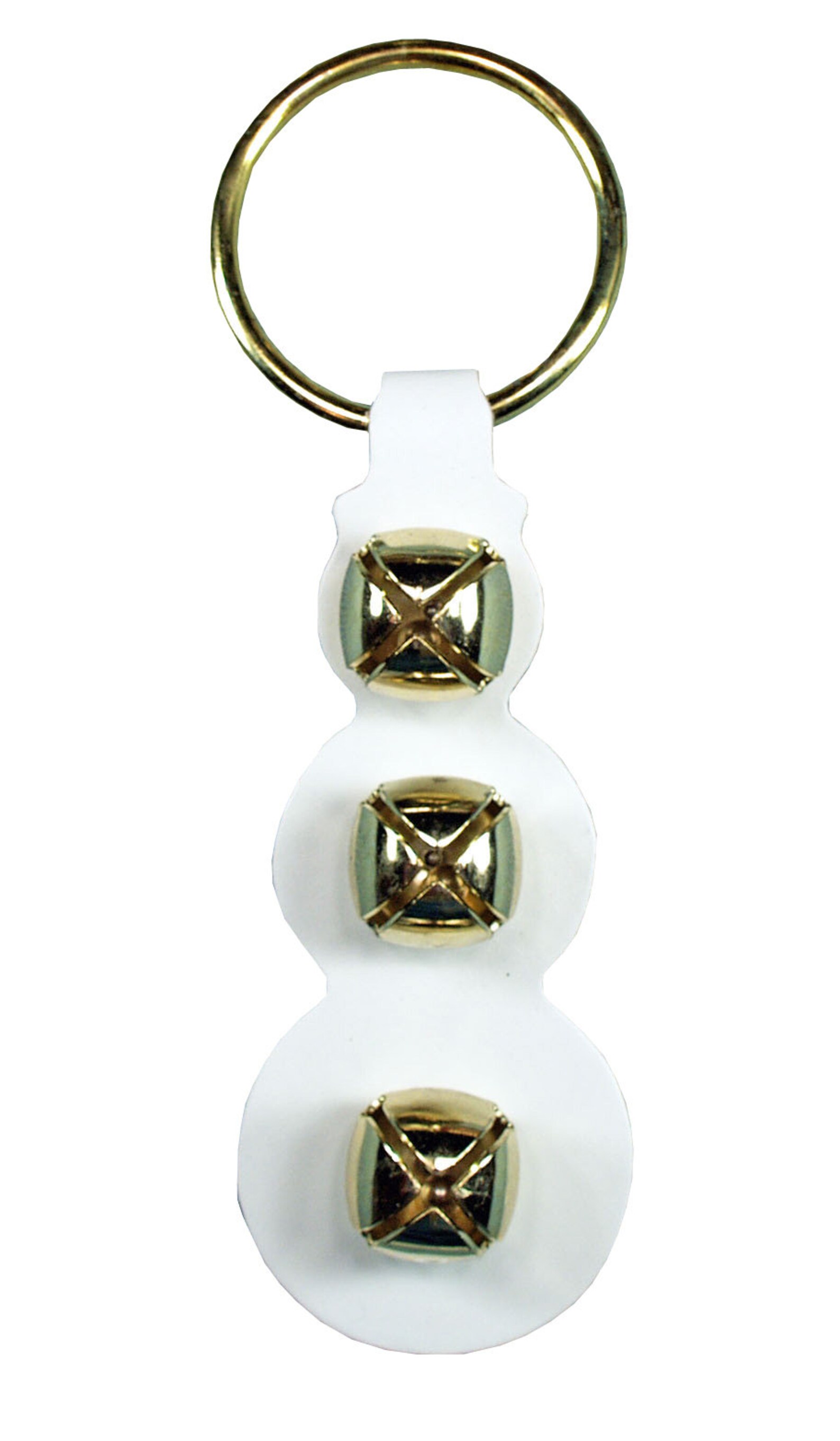 Jingle Bells Door Bell Ringer Christmas Snowman Door Chimes Wreath Door