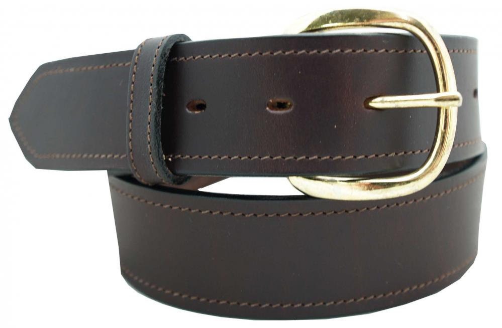 Men's English Bridle Leather Dress Belt 1 1/2 - Etsy